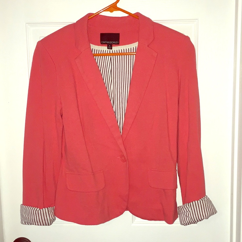 Coral Blazer